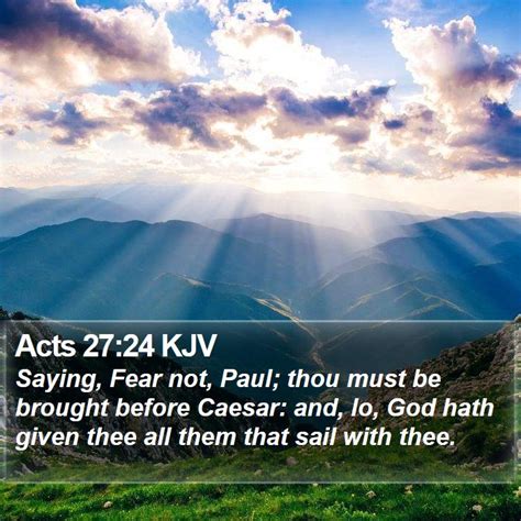 Act 27 Kjv ACTS 27:13 KJV 
